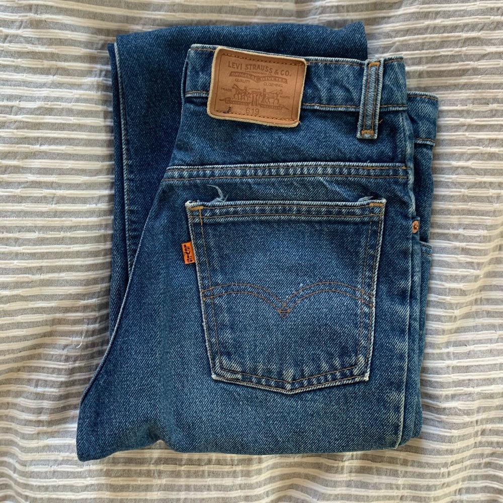 Vintage Levi’s Orange Tab 619 Jeans
